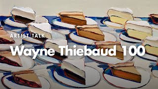 Curator Talk quotWayne Thiebaud 100quot [upl. by Hoffer984]