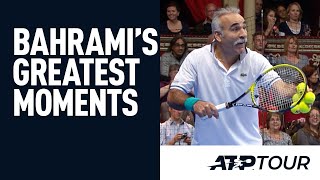 Mansour Bahrami Best Trick Shots amp Funny Moments [upl. by Inaffets860]