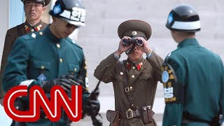 Rare look inside Koreas demilitarized zone [upl. by Mainis]