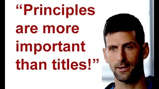 Novak Djokovic EXCLUSIVE BBC Interview [upl. by Banebrudge950]