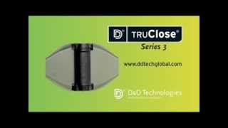 Tru Close Series 3 Self Closing Gate Hinges [upl. by Nylodam]