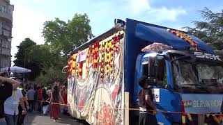 Berlin  Karneval der Kulturen  Carnival of Cultures  2019 – Full Parade Groups 37 – 43 [upl. by Ciredec108]