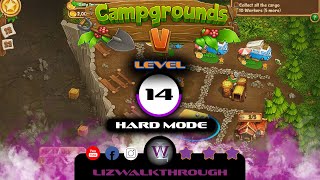 Campgrounds 5  Level 14 Walkthrough [upl. by Notsuh]