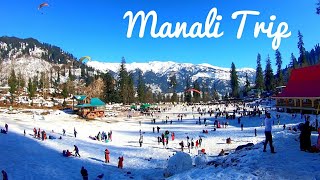 Manali Trip Story  Manali Tour Video in Hindi  Manali Tourist Places  My Manali Vlog [upl. by Intruoc]