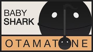 Otamatone Tutorial Baby Shark 🎵 EASY Song [upl. by Onez]