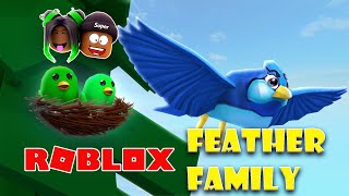 MAKE A FLOCK IN ROBLOX FEATHER FAMILY  Twin Coders [upl. by Nostets46]