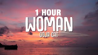 1 HOUR Doja Cat  Woman Lyrics [upl. by Tichonn]