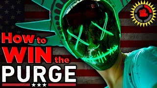 Film Theory How To WIN The Purge [upl. by Bara]