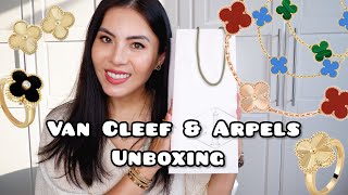 Van Cleef amp Arpels Unboxing A wishlist item [upl. by Amuh]