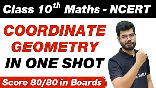 COORDINATE GEOMETRY in One Shot  Maths  Class 10th Board Exam  PW Foundation [upl. by Melisse]