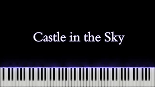 Laputa Castle in the Sky  Carrying You Piano Tutorial [upl. by Sibeal665]