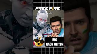 BIG HACK GLITCH FREE FIRE 🤯freefire [upl. by Adym]