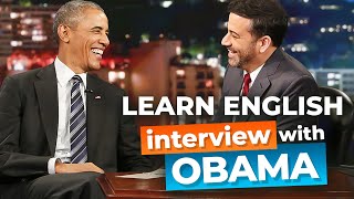 Learn English With Barack Obama [upl. by Marlene]