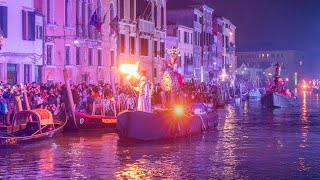 Venice Carnival 2020 Grand Opening  Venezia Autentica [upl. by Maura655]