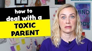 Dealing with Toxic Parents  Kati Morton [upl. by Stiruc]