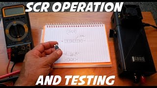 SCR Operation amp Testing [upl. by Merchant]