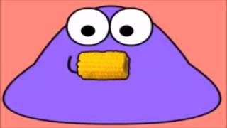 Pou  Food Drop EARRAPE [upl. by Daph]