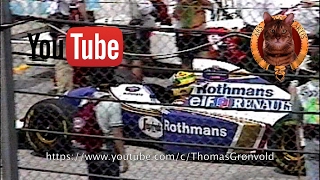 F1 Imola San Marino Sunday May 1 1994 Race day full videoAyrton Senna [upl. by Celesta]