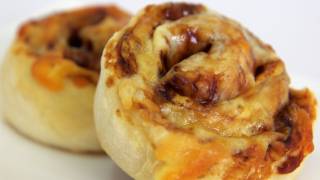 Cheesy Vegemite Scrolls  No Yeast Recipe [upl. by Curtis]