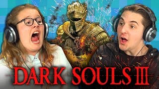 DARK SOULS 3 REACT Gaming [upl. by Akinehc203]