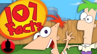 107 Phineas and Ferb Facts YOU Should Know  Channel Frederator [upl. by Pani]