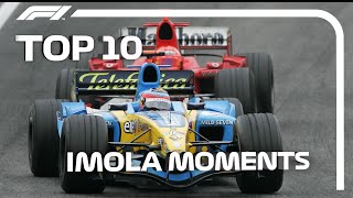 Top 10 Imola Moments [upl. by Amias]