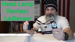 LedLenser H8R Head Lamp Review [upl. by Lethia342]