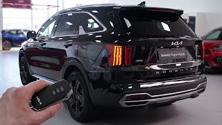 2022 Kia Sorento 265hp  Sound amp Visual Review [upl. by Cranston]