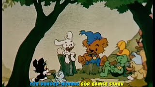 Bamse Världens starkaste björn svenska [upl. by Massiw693]