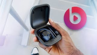 PowerBeats Pro Review Better than AirPods [upl. by Assert188]