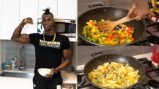 How To Make Vegan Rasta Pasta  Ital Jamaican food 🇯🇲 [upl. by Retseh330]