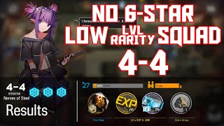 【明日方舟Arknights】44  Low LvlRarity Squad  Arknights Strategy [upl. by Francesco441]