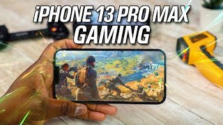 iPhone 13 Pro Max Gaming  PUBG TEST [upl. by Thea]