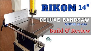 Bandsaw Setup and Adjustment  Rikon 14quot 10326 [upl. by Nol]