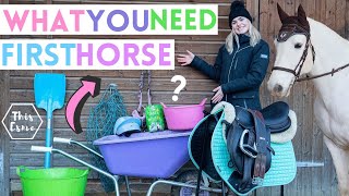 What You Need For Your First Horse AD  This Esme [upl. by Shere910]