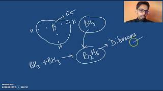 Structure of Diborane  B2H6  Banana Bonds  IIT JEE NEET CBSE [upl. by Esme731]