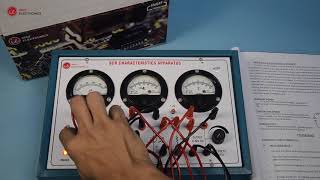 SCR Characteristics Experiment [upl. by Fahland567]