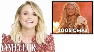 Miranda Lambert Breaks Down Her Career from First Shows to Superstardom  Vanity Fair [upl. by Hsihsa649]