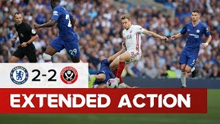 Highlights  Chelsea v Sheffield United  12mins extended [upl. by Ydok434]