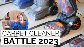 Carpet Cleaner BATTLE 2023 [upl. by Martino482]