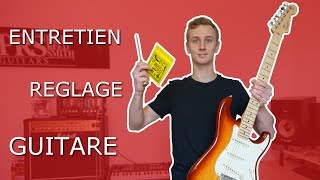 Régler sa guitare électrique  Mart Prod [upl. by Dowlen46]