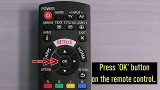 HOW TO CONNECT WIFI TO PANASONIC SMART TV [upl. by Cecelia]