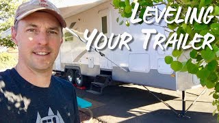 How To Level Your RV Fast And Accurate [upl. by Mara703]