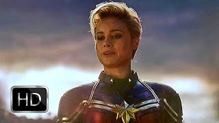 Captain Marvel vs Thanos  Avengers Endgame 2019 HD [upl. by Madison]