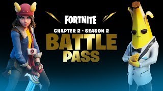 Fortnite Chapter 2  Season 2  Battle Pass Gameplay Trailer [upl. by Oahc285]