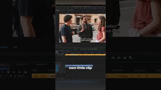 How to Automatically Edit Videos in Premiere Pro Using This Hidden Feature 👀 shorts [upl. by Stag]