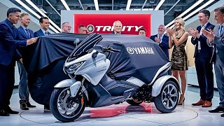 Yamaha Tricity 300 Review A Revolutionary ThreeWheeled Scooter [upl. by Ahlgren]