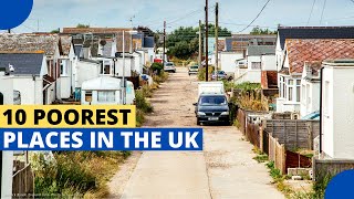 10 Poorest Places in The UK [upl. by Rollin]