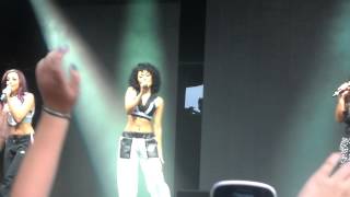 Little Mix  Wings LIVE Ipswich Chantry Park JLS Summer Tour 260812 [upl. by Paterson]