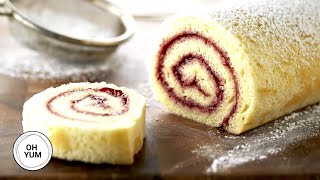 Professional Baker Teaches You How To Make JELLYROLLS [upl. by Utham]